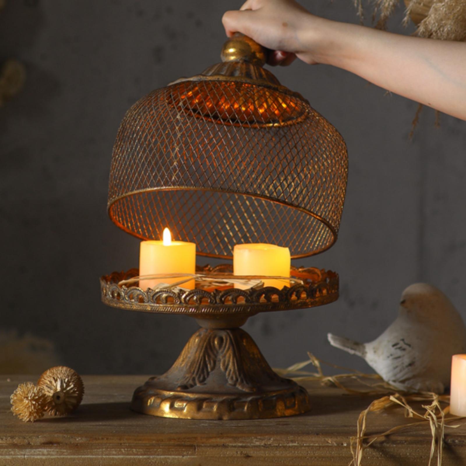 Candle Holder Decor - Tempat Lilin Dekoratif Bergaya Eropa &