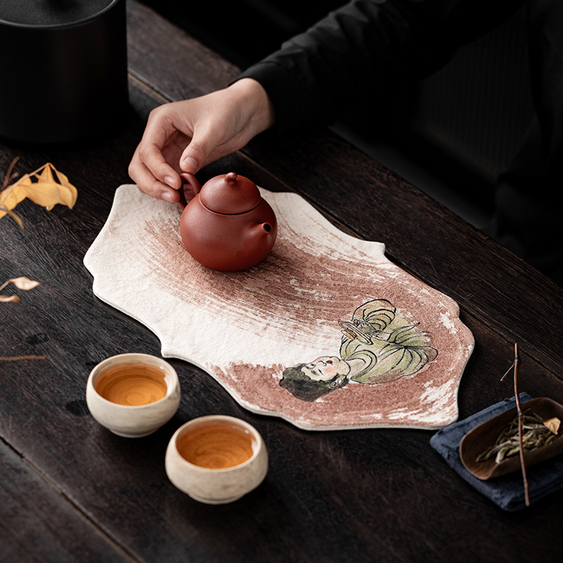 Table Runner - Alas Teh Anti Air dengan Motif