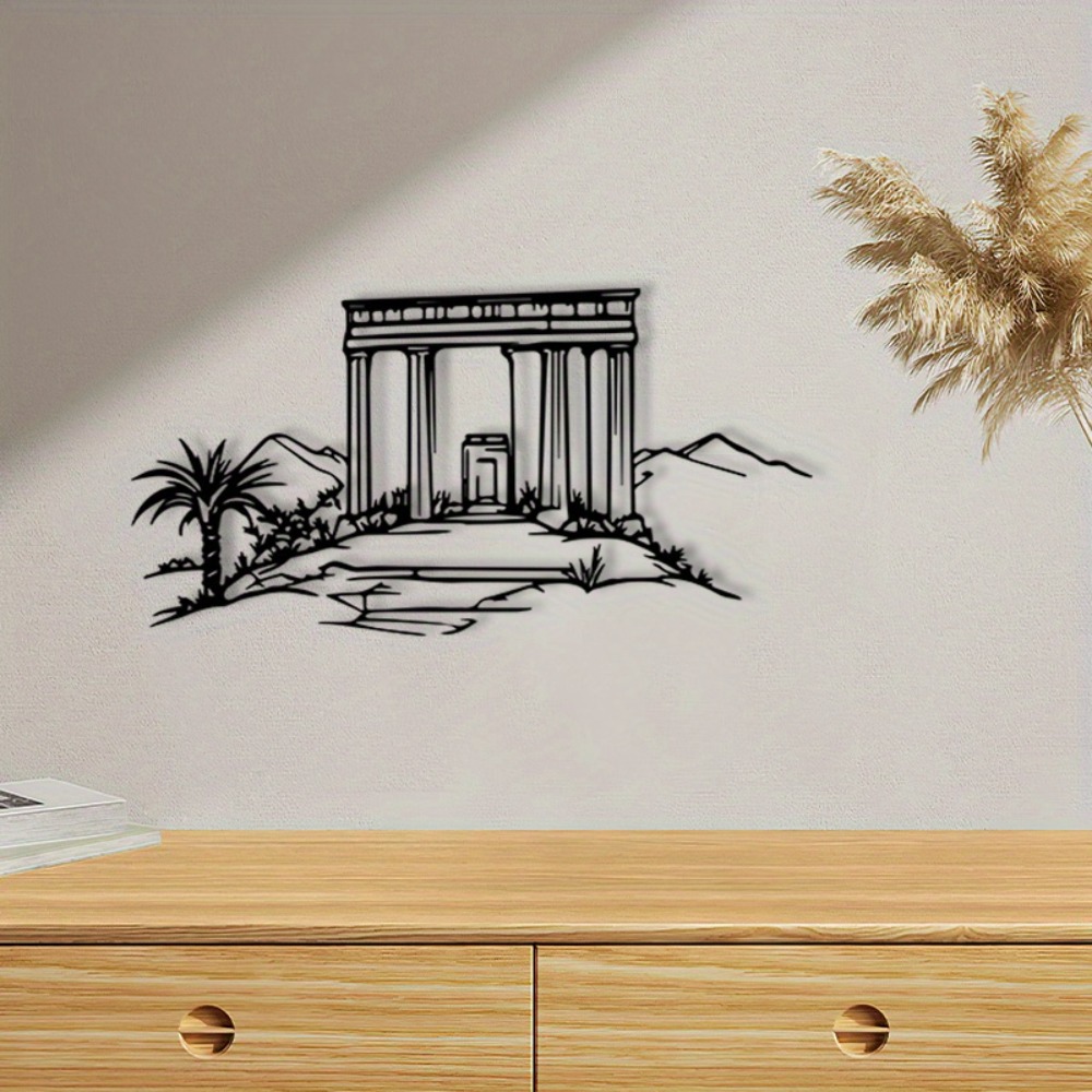 Wall Art - CIFBUY Seni Dinding Besi Mural Religius