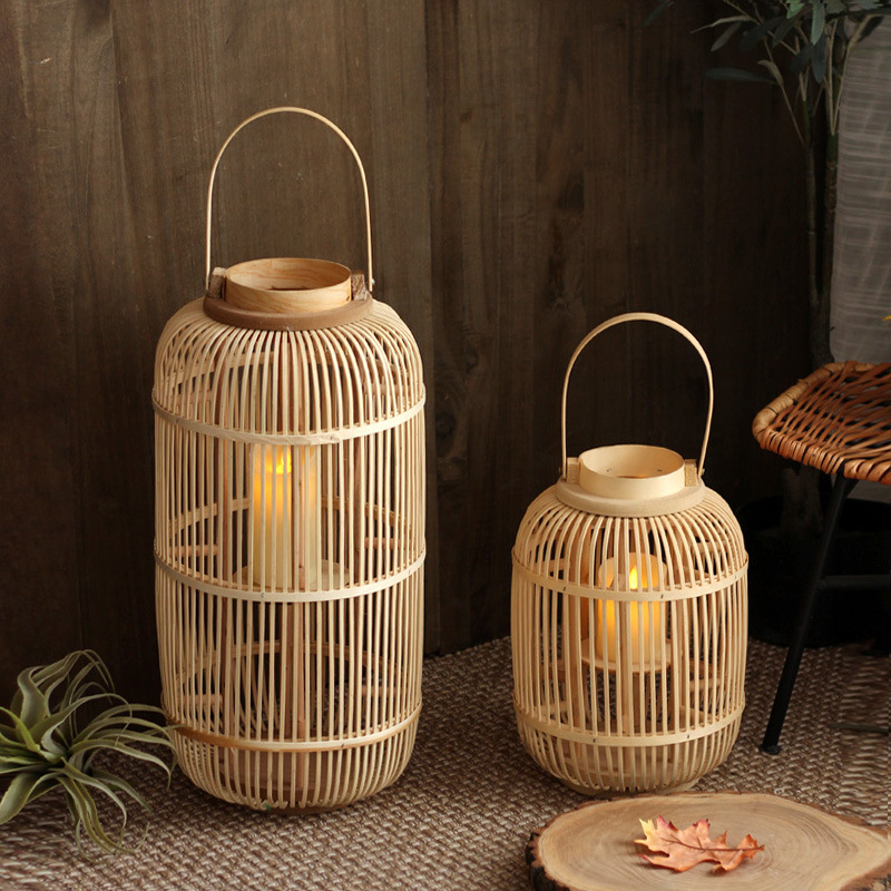 Candle Holder Decor - Lampu Hias Lantai Berbentuk Lilin dari