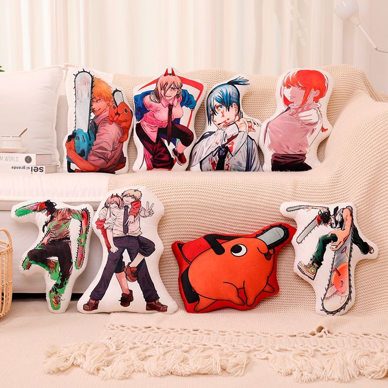 Throw Pillow - Bantal Lembut Berbentuk Tidak Beraturan dengan