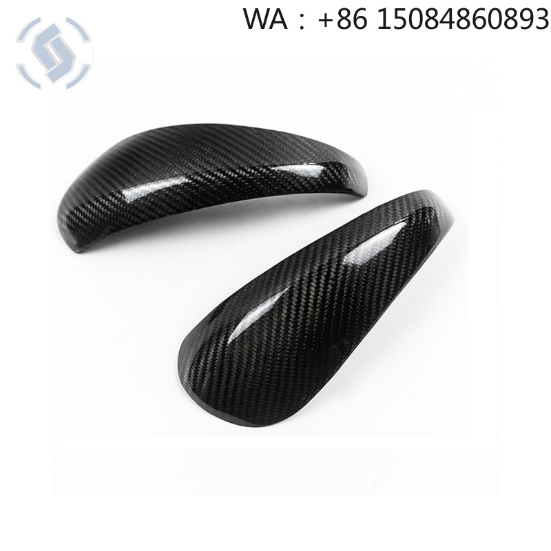 Cover Spion Mobil Serat Karbon - Decorative Mirror ulasan dan harga