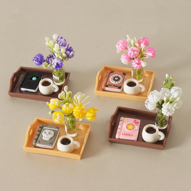* 1Set Model Vas Cangkir Kopi  - Vase Decor ulasan dan harga
