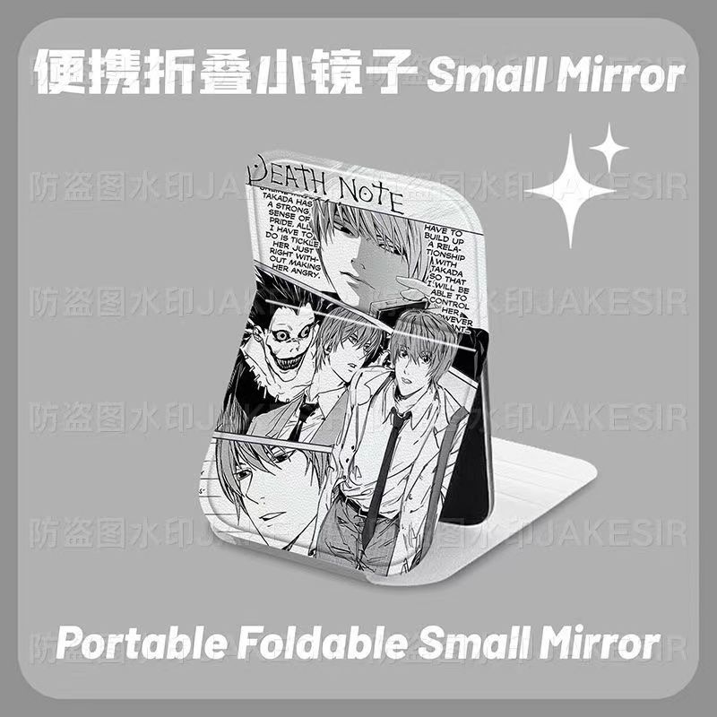 Cermin Rias Lipat Death Note L - Decorative Mirror ulasan dan harga