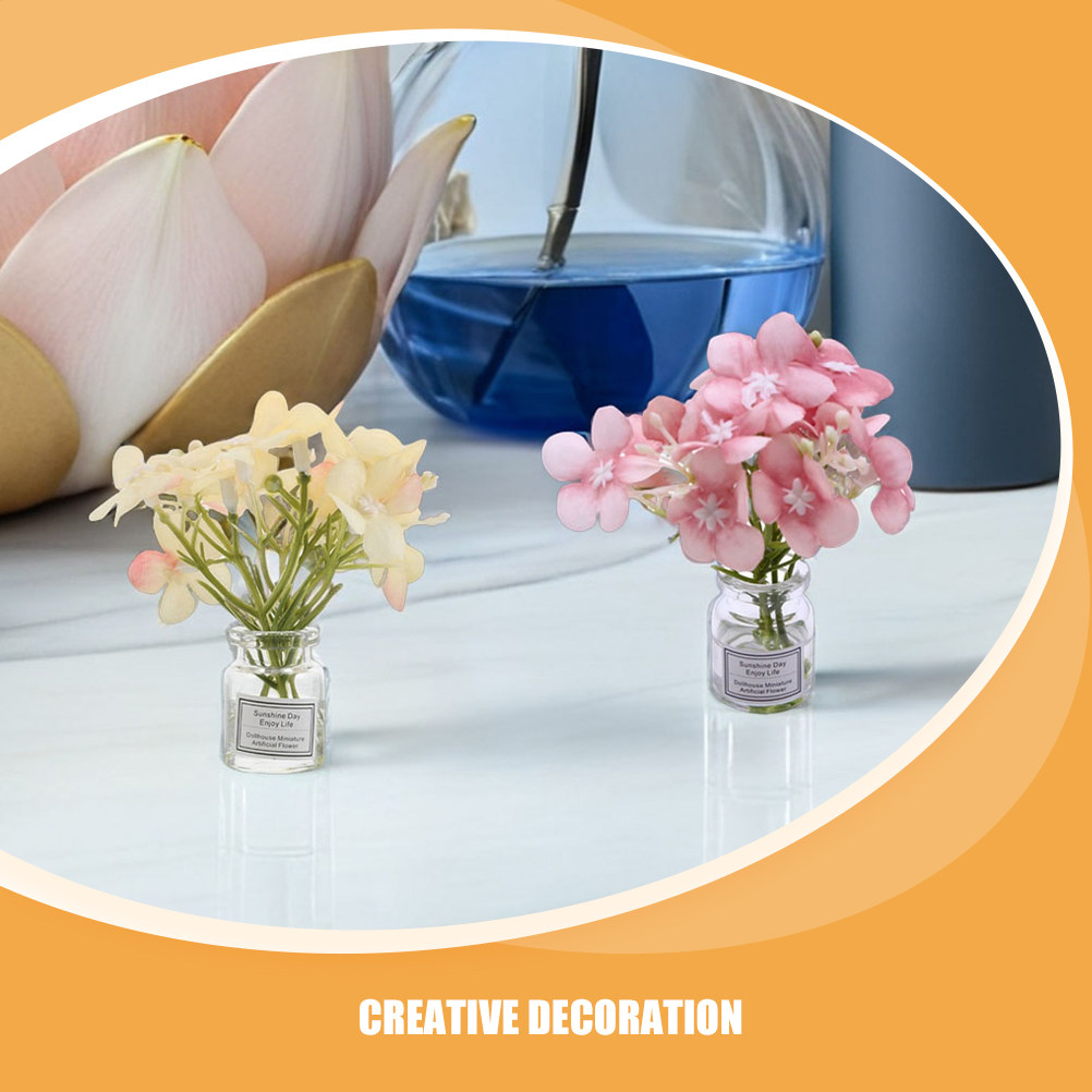 3 Buah Vas Bunga, Aksesori Dek - Vase Decor ulasan dan harga