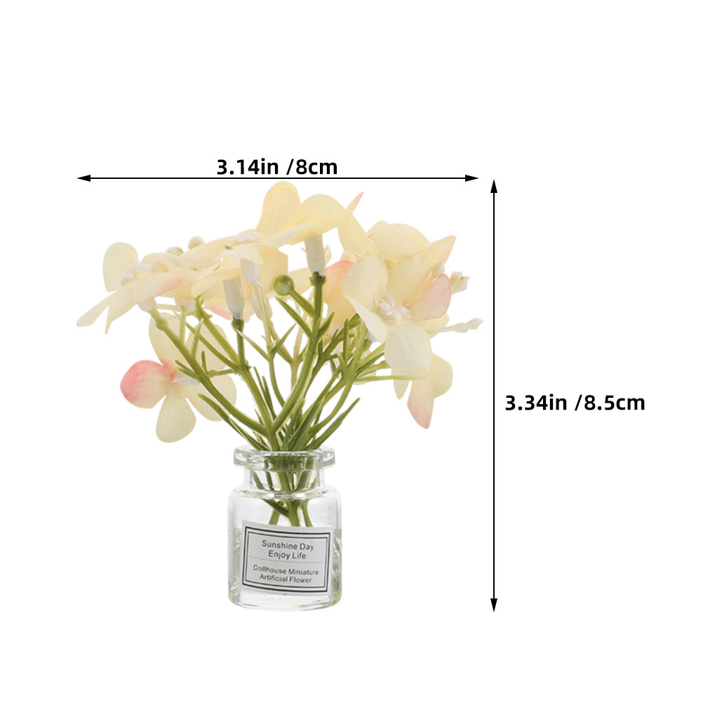 3 Buah Vas Bunga, Aksesori Dek - Vase Decor ulasan dan harga