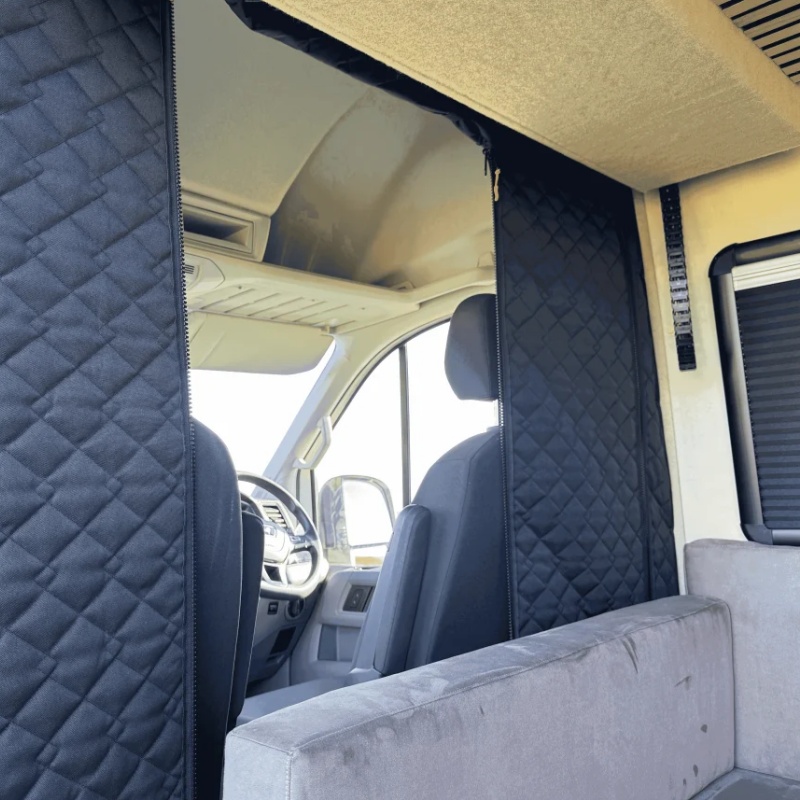 Tirai Pembatas Kabin Terisolas - Curtain Curtain ulasan dan harga