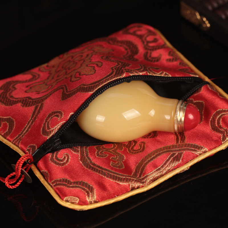 Botol Snuff Kaca Buatan Tangan - Decorative Mirror ulasan dan harga