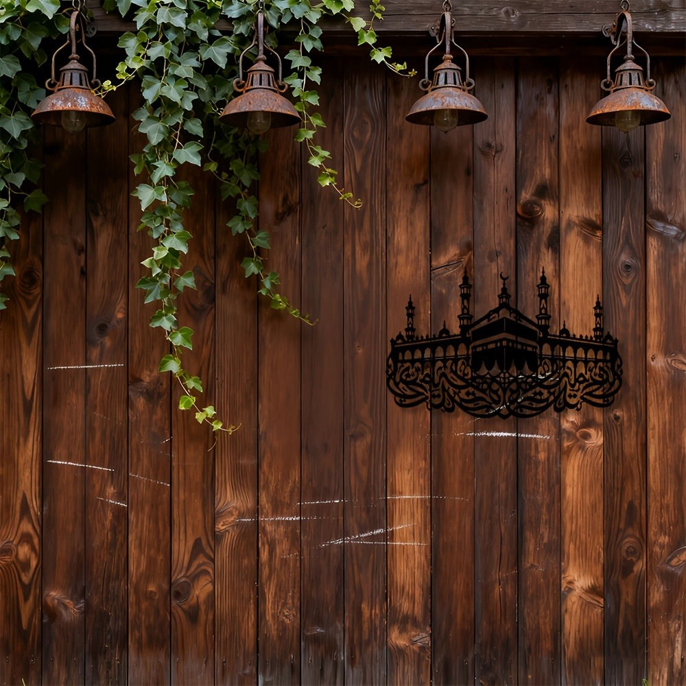 CIFBUY Hiasan Dinding Besi Mek - Wall Art ulasan dan harga