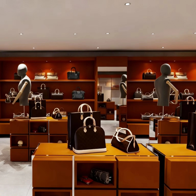 Perlengkapan Toko Tas Mewah, D - Interior Design High End ulasan dan harga