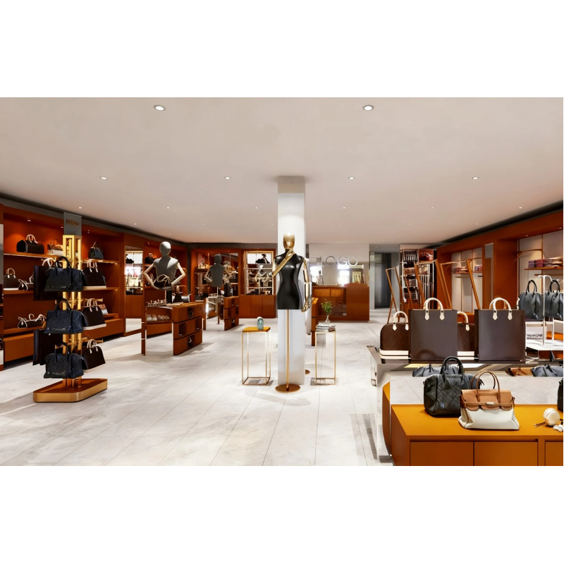 Perlengkapan Toko Tas Mewah, D - Interior Design High End ulasan dan harga