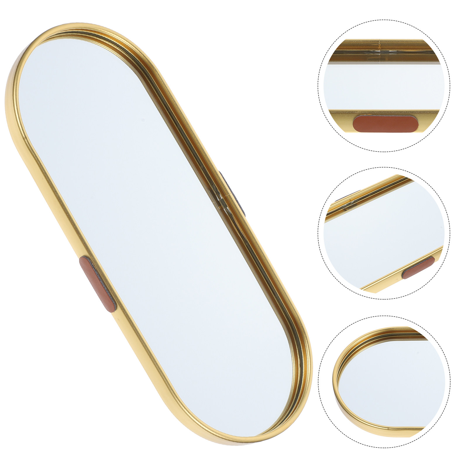 Nampan Cermin Dekoratif Bergay - Decorative Mirror ulasan dan harga