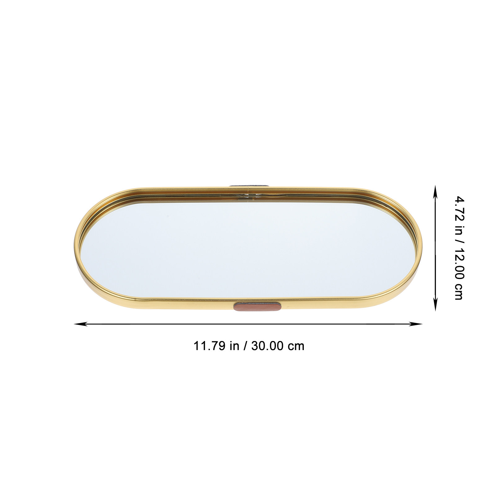 Nampan Cermin Dekoratif Bergay - Decorative Mirror ulasan dan harga