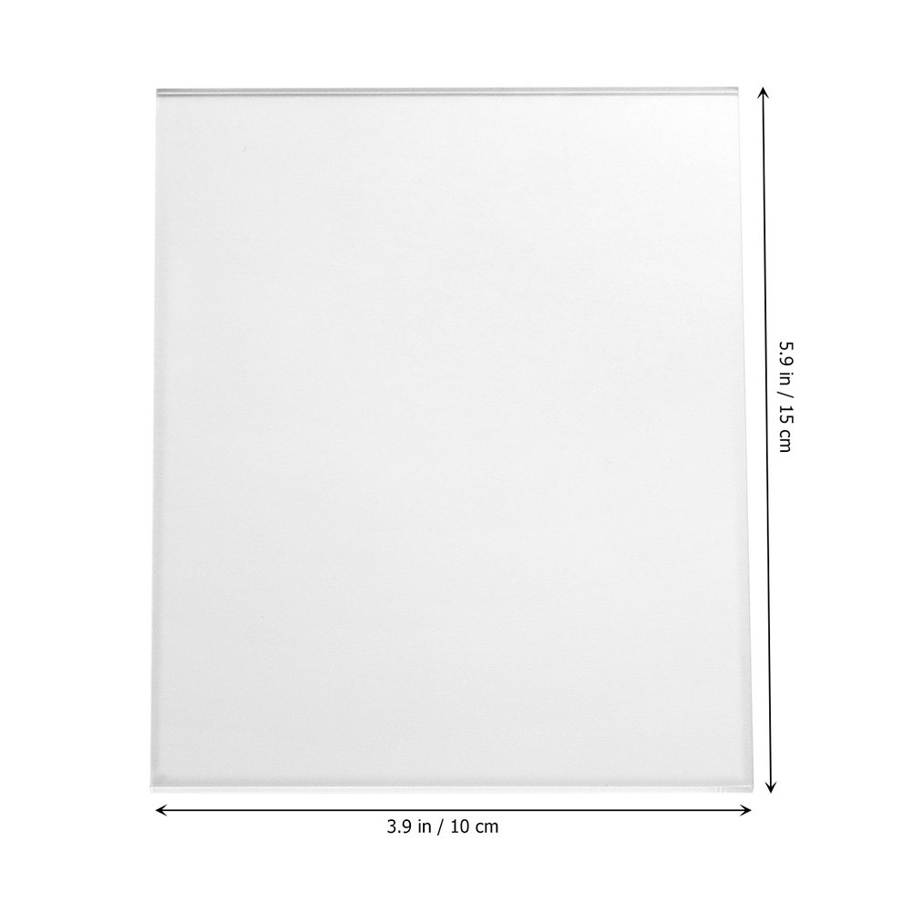 10 Buah Lembaran Akrilik, Pane - Picture Frame ulasan dan harga