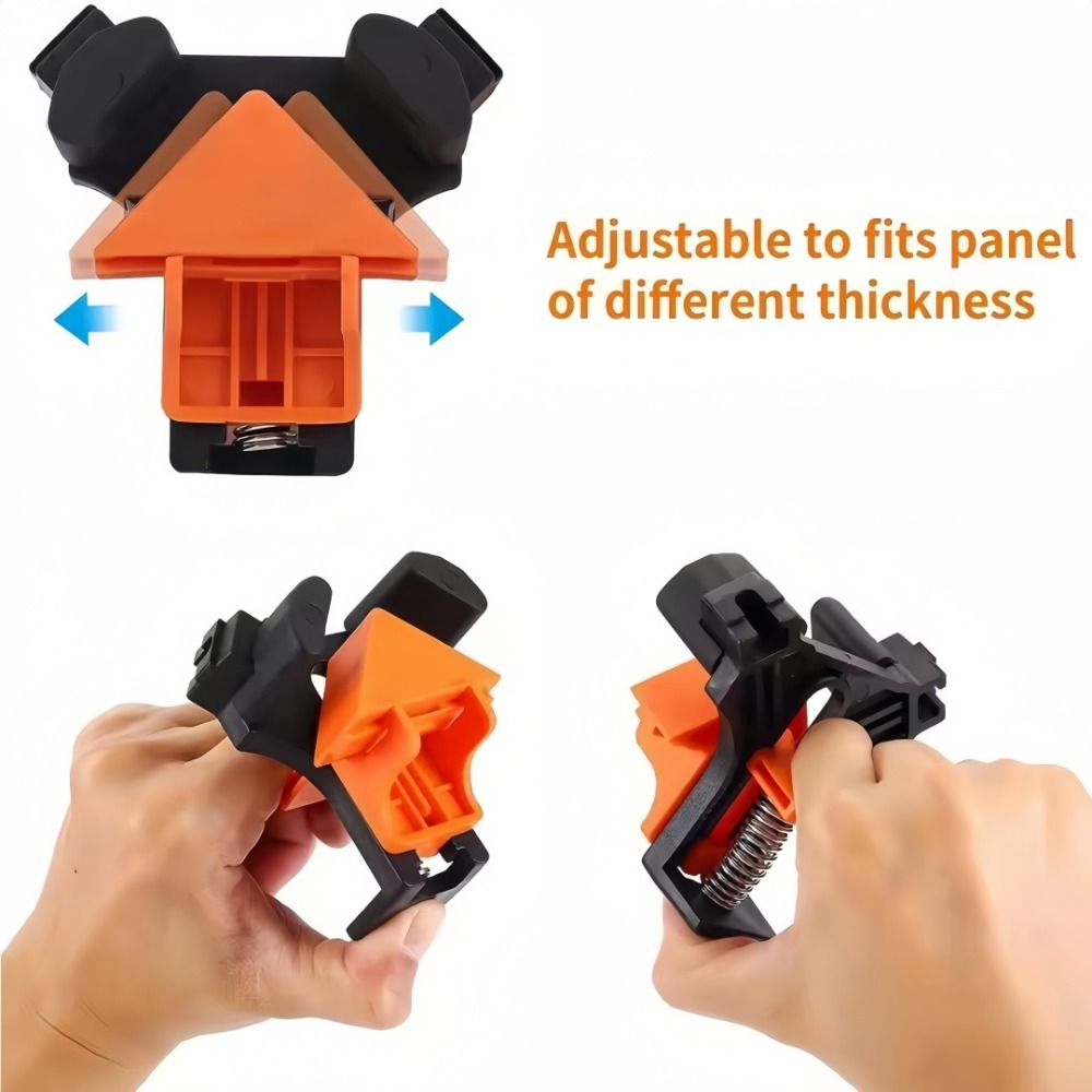 4 buah 90 °   Klip Penjepit Su - Picture Frame ulasan dan harga