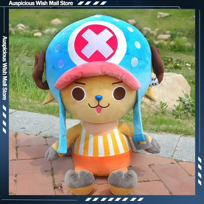 Boneka Plush Tony Tony Chopper - Throw Pillow ulasan dan harga
