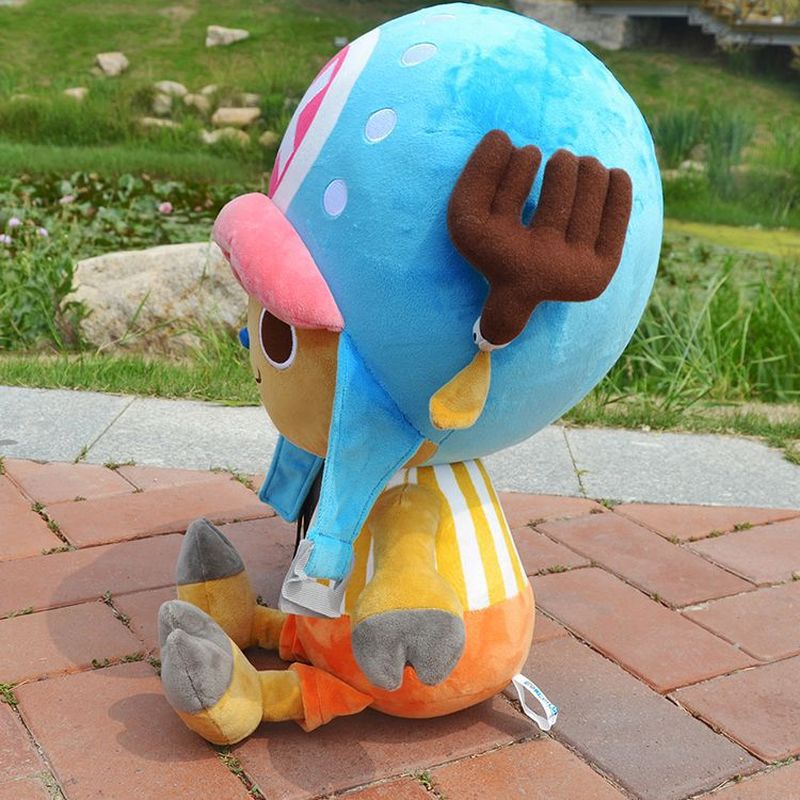 Boneka Plush Tony Tony Chopper - Throw Pillow ulasan dan harga