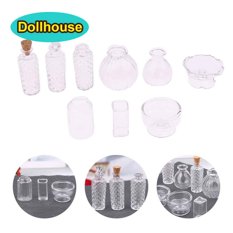 1:12 Miniatur Rumah Boneka Vas - Vase Decor ulasan dan harga