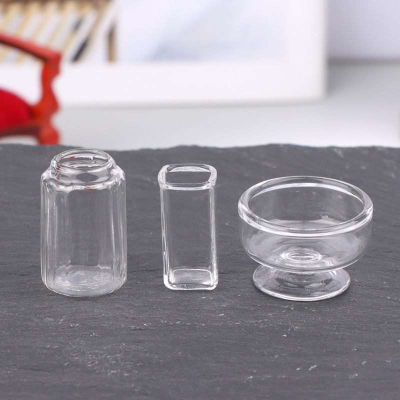 1:12 Miniatur Rumah Boneka Vas - Vase Decor ulasan dan harga