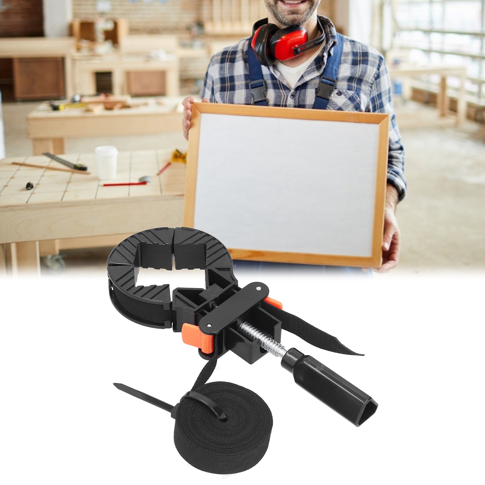 Penjepit Bingkai Gambar Kayu y - Picture Frame ulasan dan harga