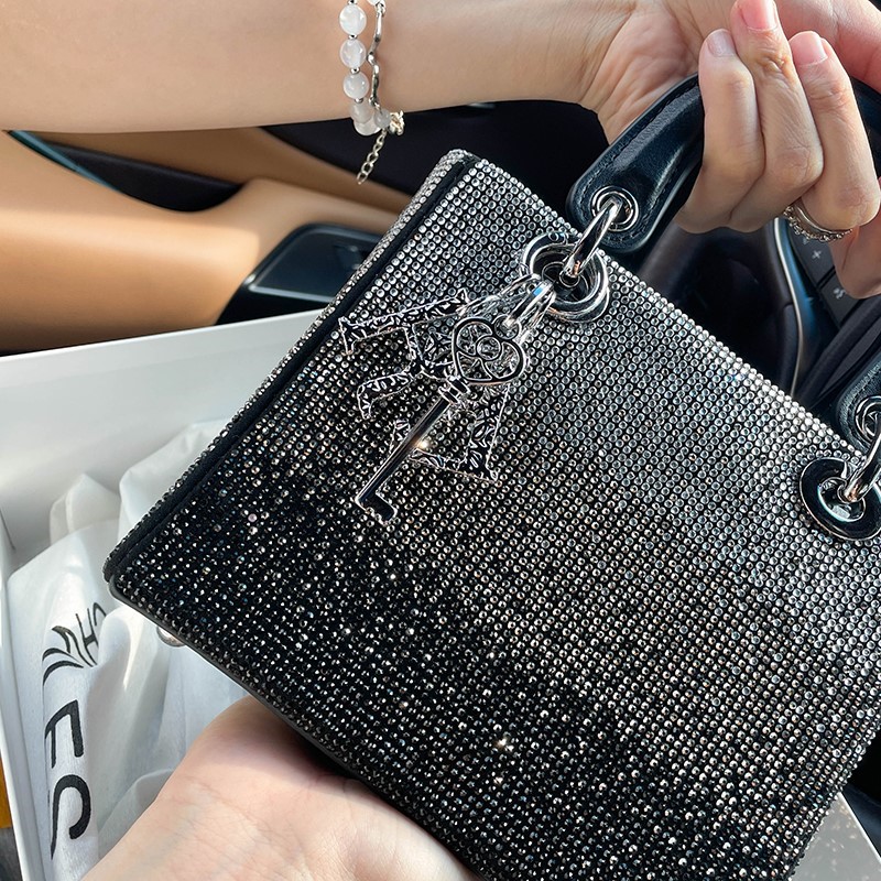 Tas tangan wanita gradien berl - Interior Design High End ulasan dan harga