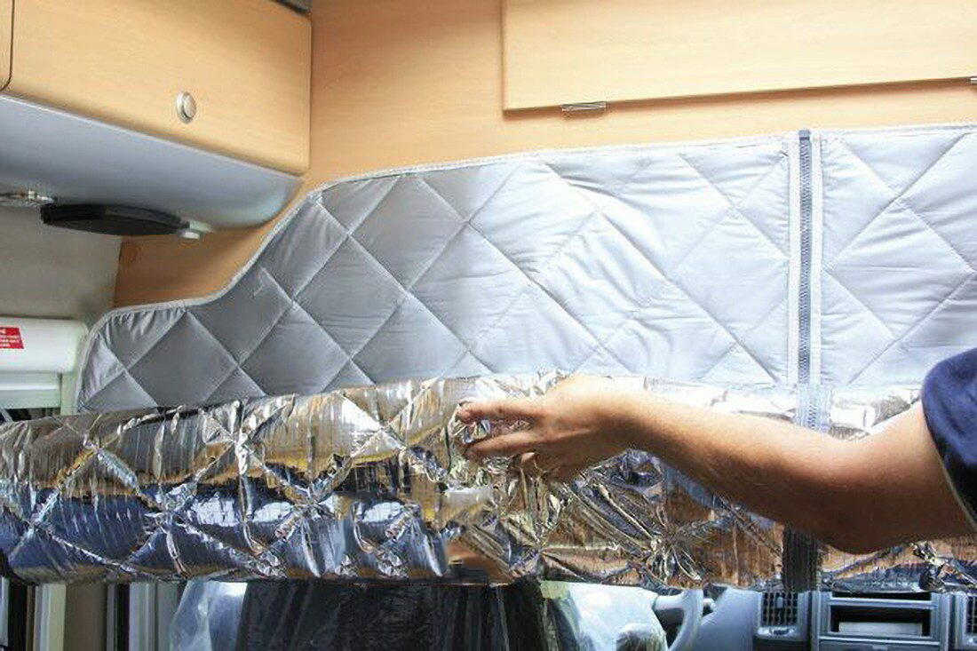 Tirai Isolasi Pembatas RV Tira - Curtain Curtain ulasan dan harga