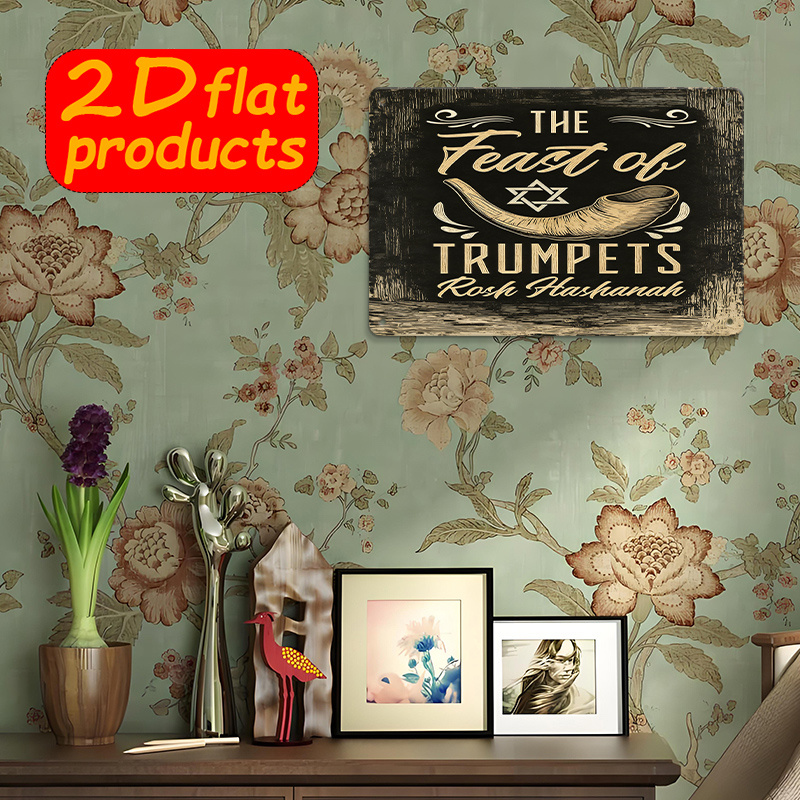 CIFBUY Hiasan Dinding Aluminiu - Wall Art ulasan dan harga