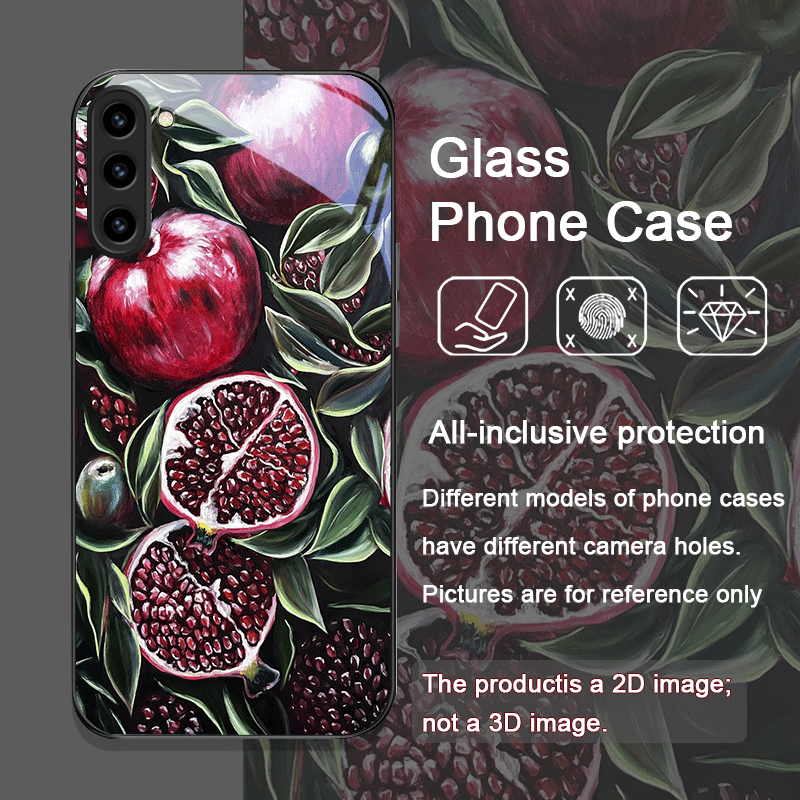 Casing Ponsel Kaca Tempered Mo - Vase Decor ulasan dan harga