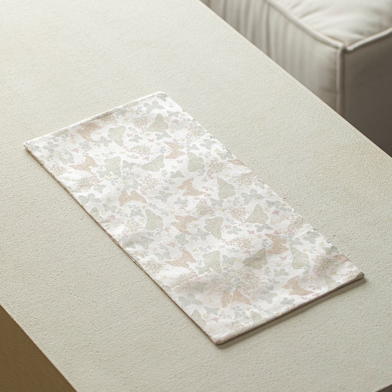 1 Buah Alas Meja Teh Gaya Cina - Table Runner ulasan dan harga