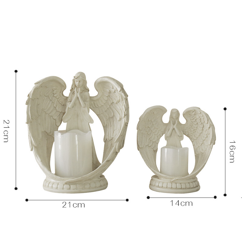 Tempat lilin elektronik resin  - Candle Holder Decor ulasan dan harga