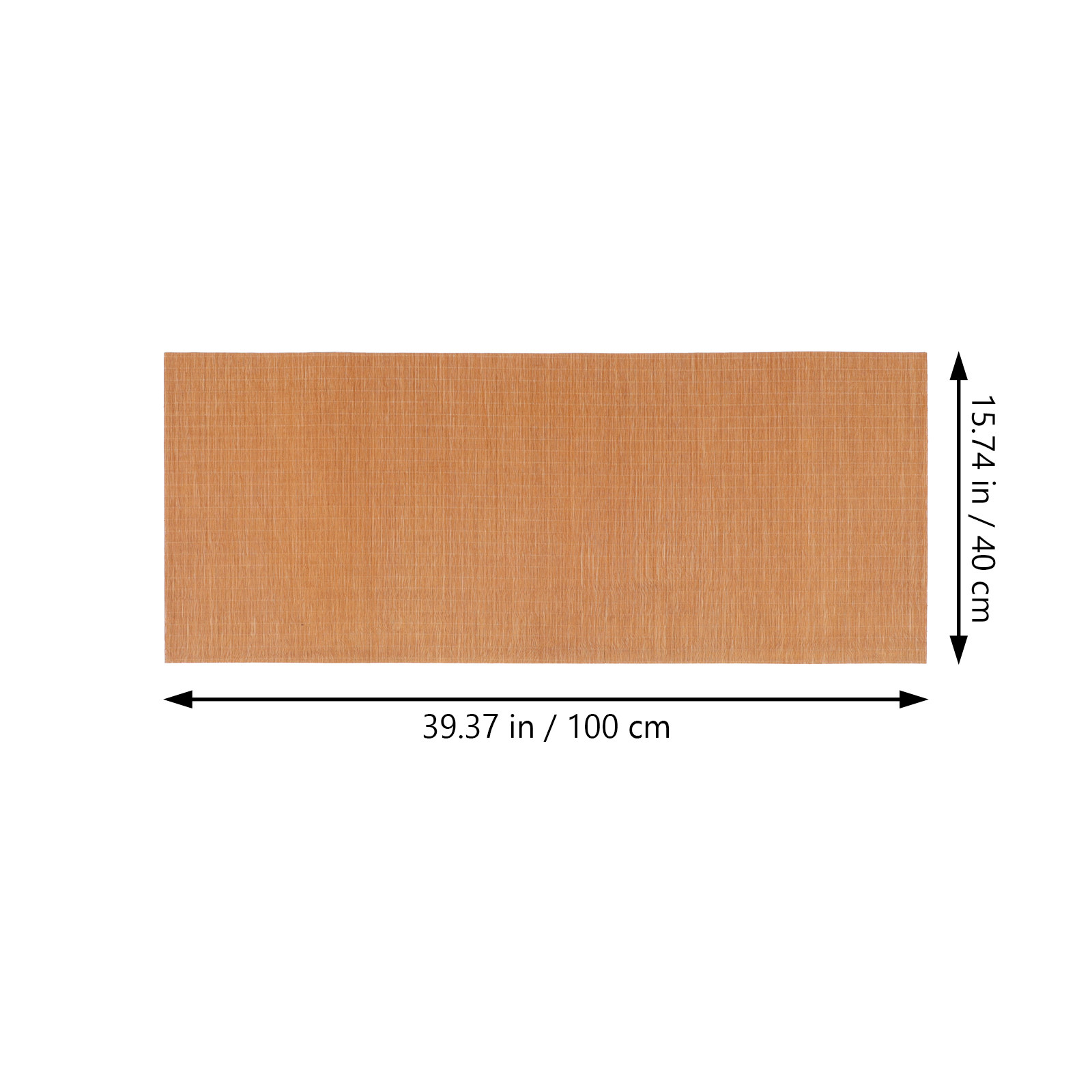 Taplak Meja Teh Bahan Bambu De - Table Runner ulasan dan harga