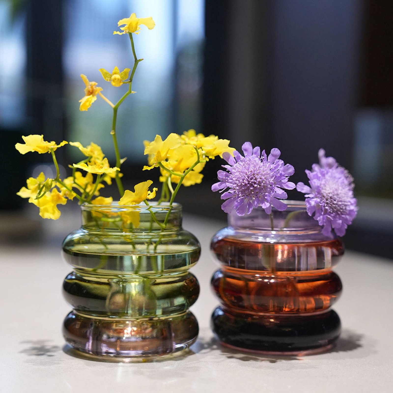 Vas Lilin Dekoratif, Vas Kaca  - Candle Holder Decor ulasan dan harga