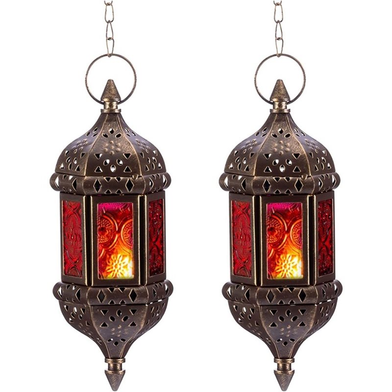 AB34-4 Set 4 Buah Tempat Lilin - Candle Holder Decor ulasan dan harga
