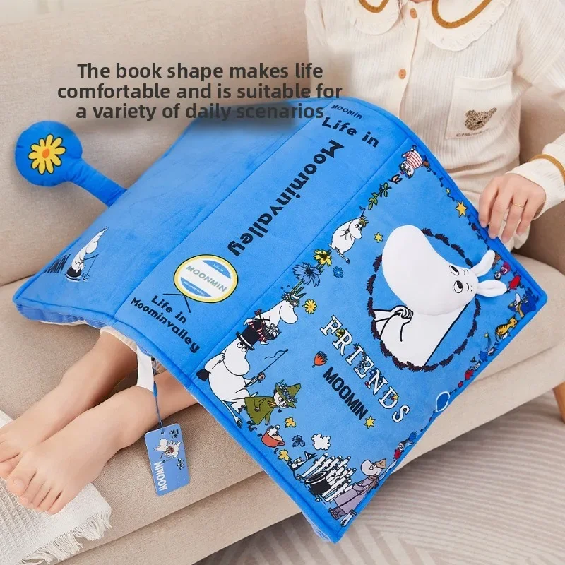 Bantal Sofa Kartun M-Moomins y - Throw Pillow ulasan dan harga