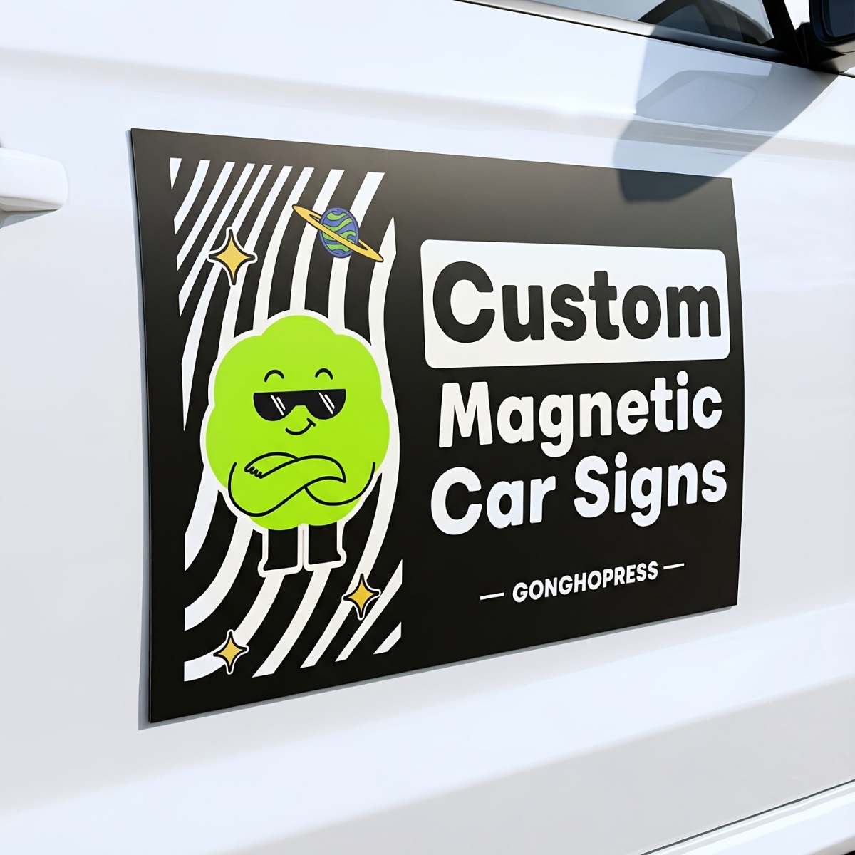 Stiker Mobil Magnetik yang Dap - Wall Sticker ulasan dan harga