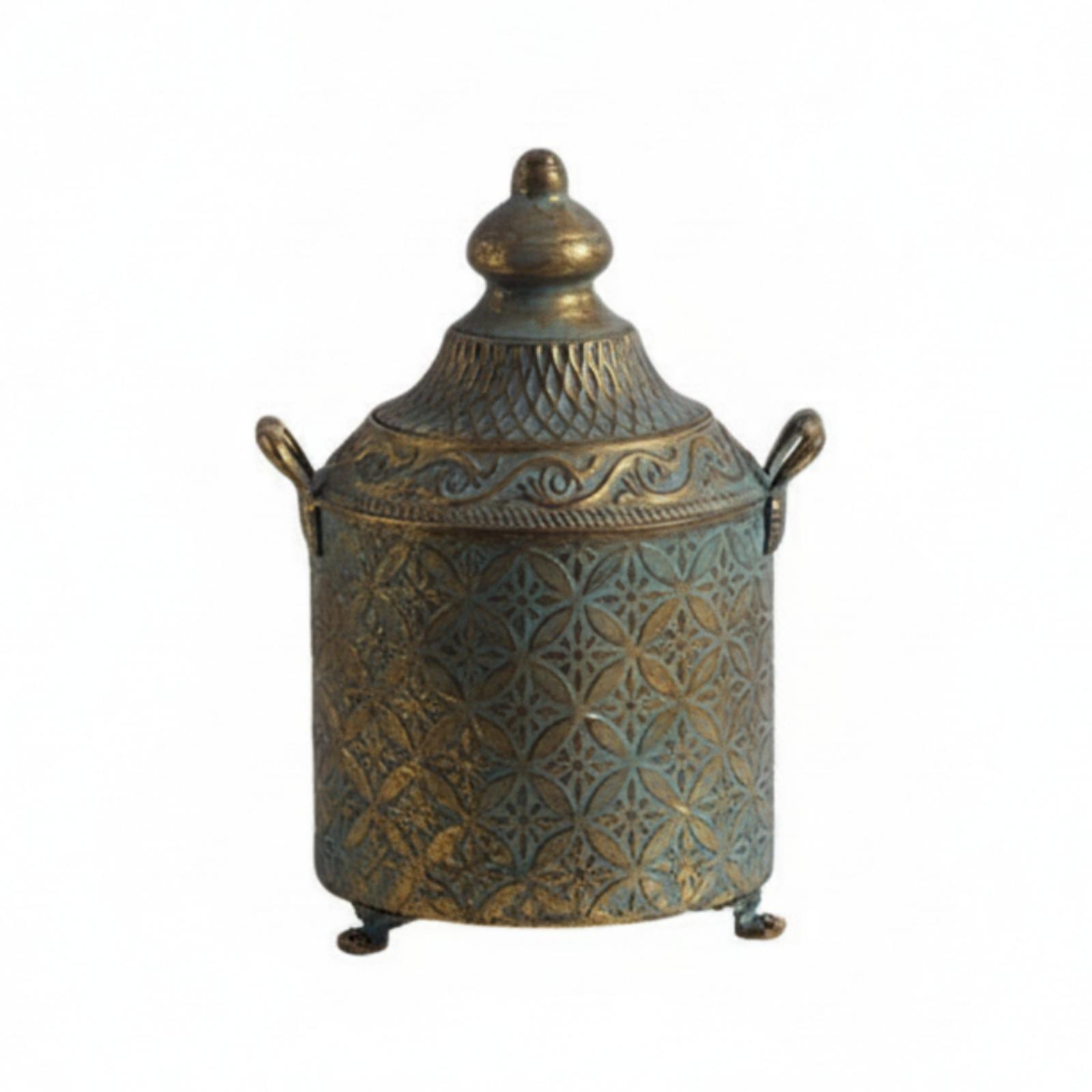 Vas Bunga Besi Dekoratif Antik - Vase Decor ulasan dan harga
