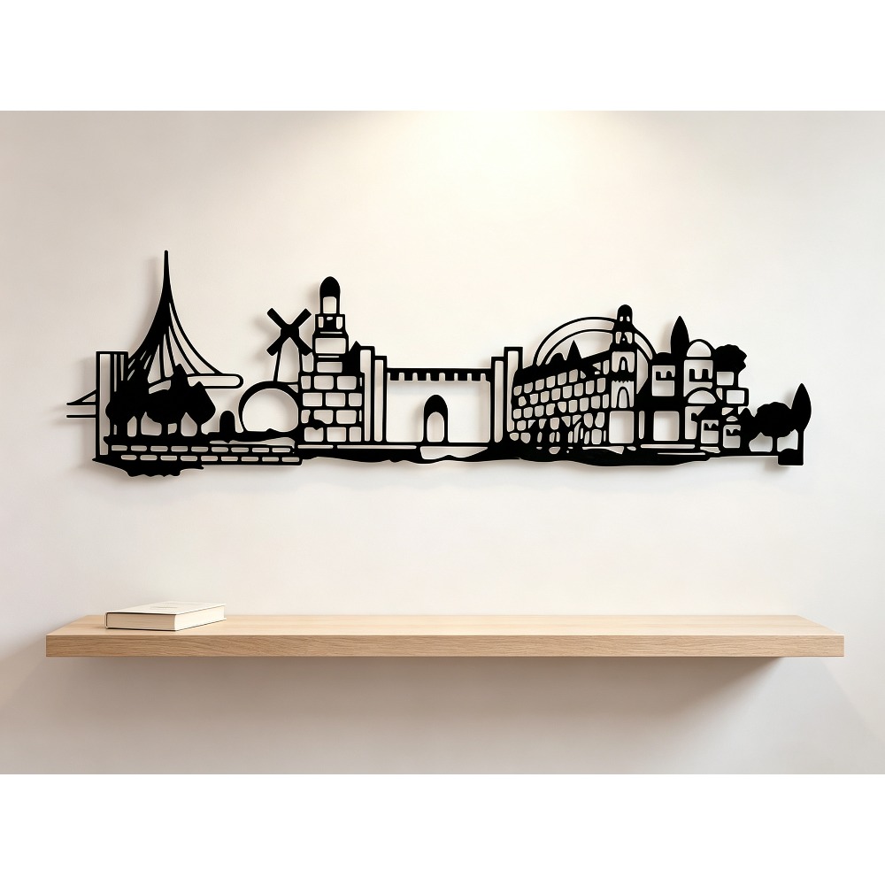 CIFBUY Seni Dinding Logam Deko - Wall Art ulasan dan harga