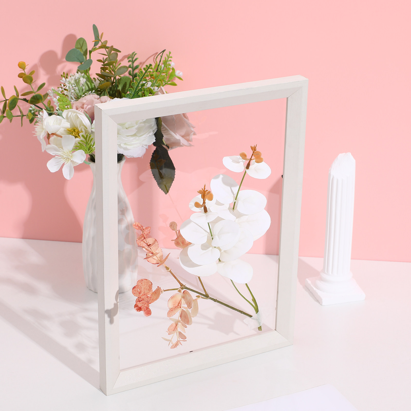 10 Buah Lembaran Plastik Benin - Picture Frame ulasan dan harga