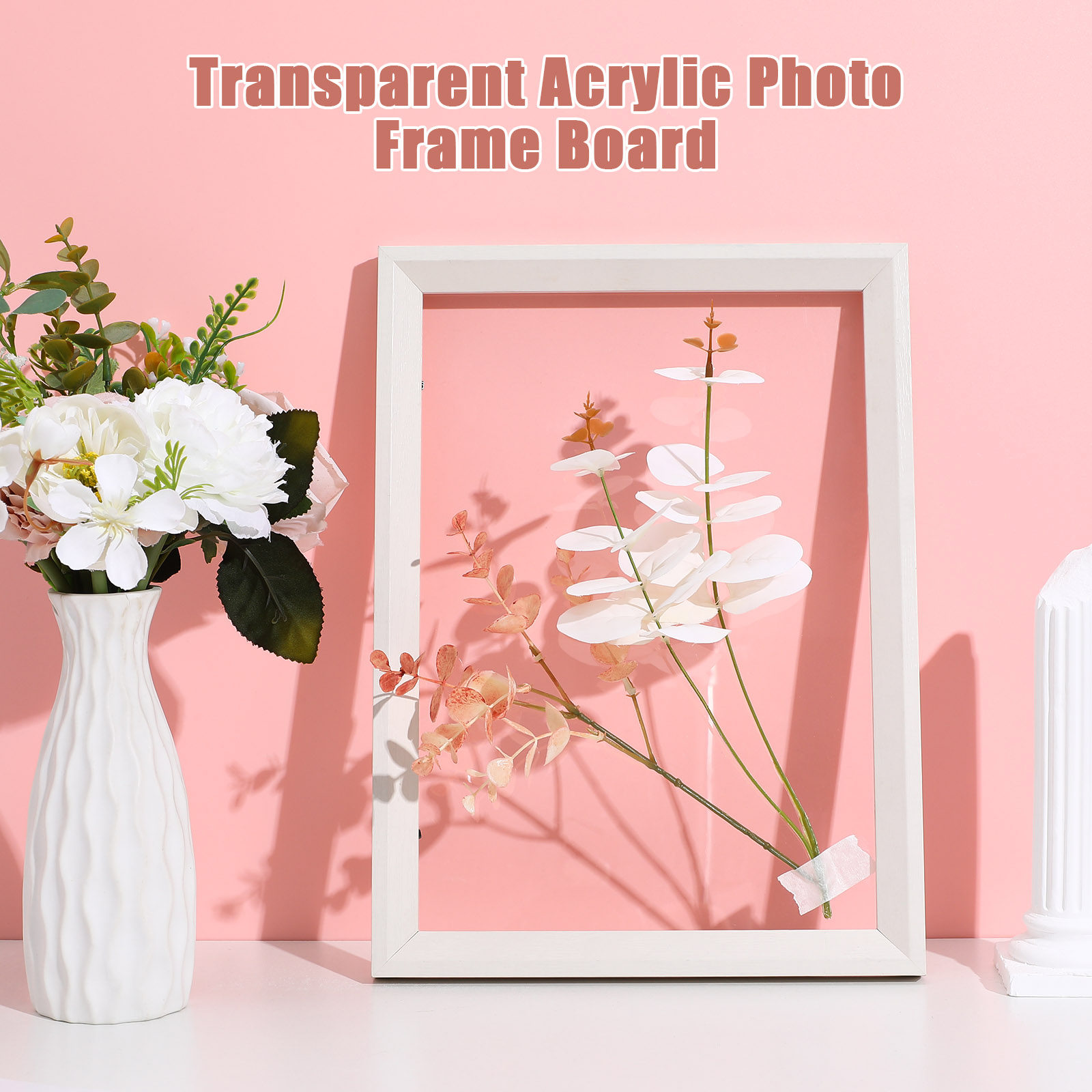 10 Buah Lembaran Plastik Benin - Picture Frame ulasan dan harga