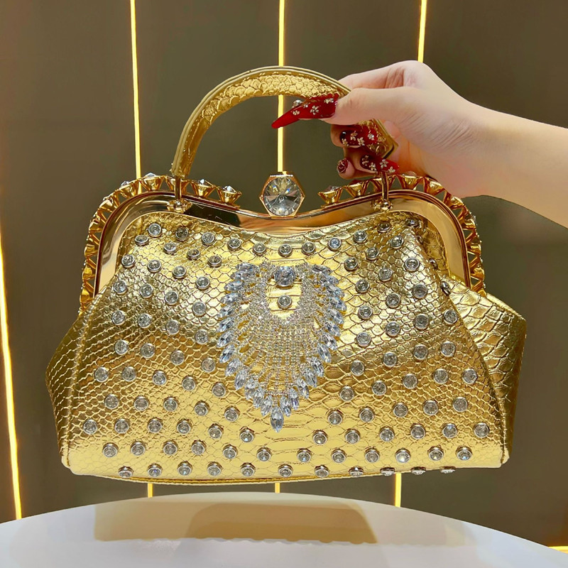 Tas Tangan Mewah Bertabur Batu - Interior Design High End ulasan dan harga
