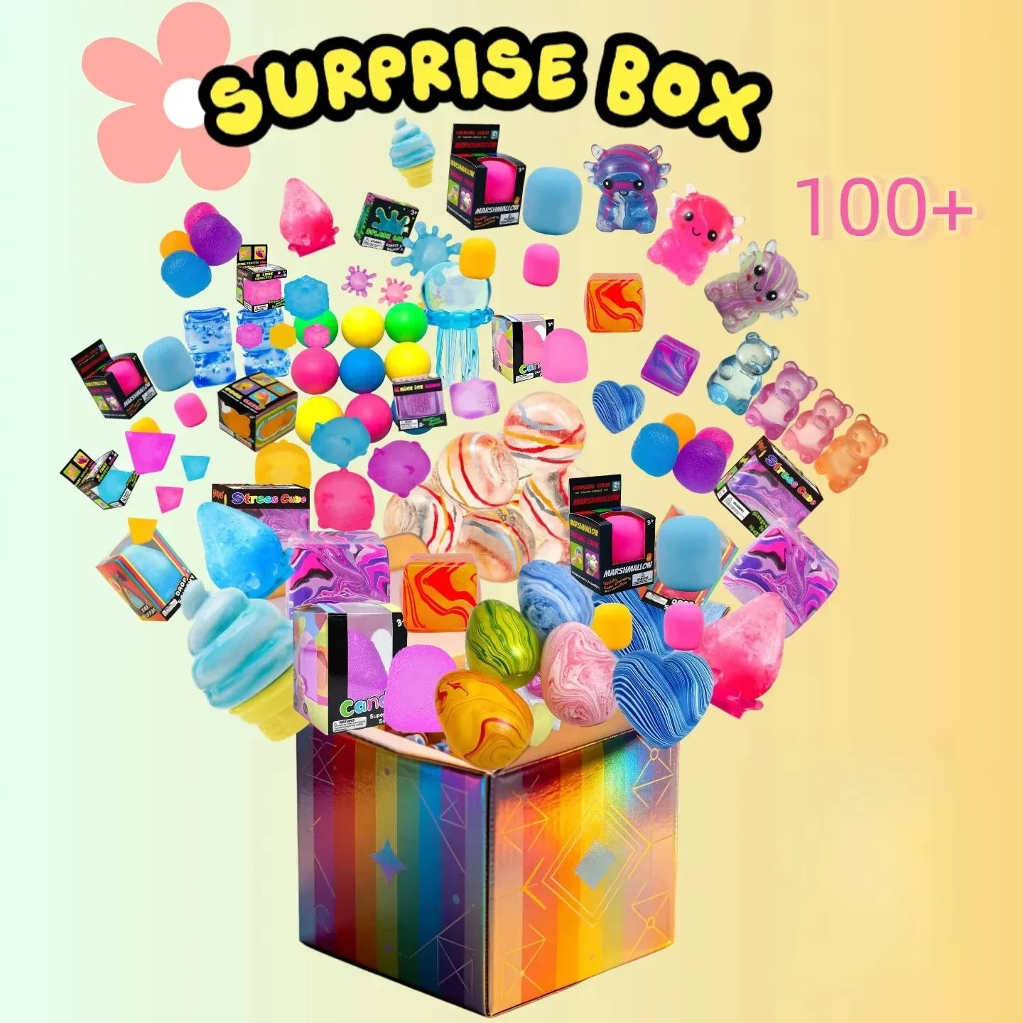 120+ Mainan Fidget Misteri dal - Curtain Curtain ulasan dan harga