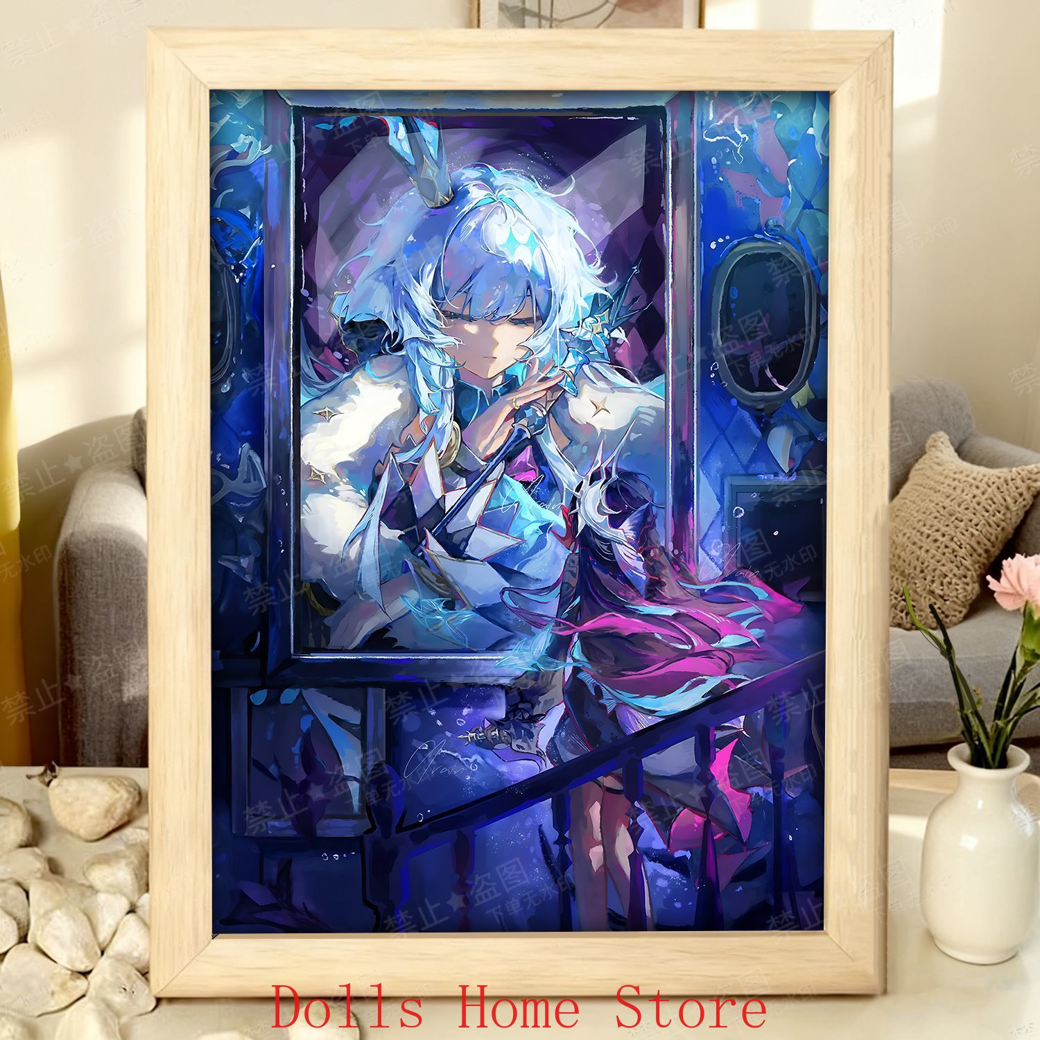 Game Honkai: Star Rail Cerydra - Picture Frame ulasan dan harga