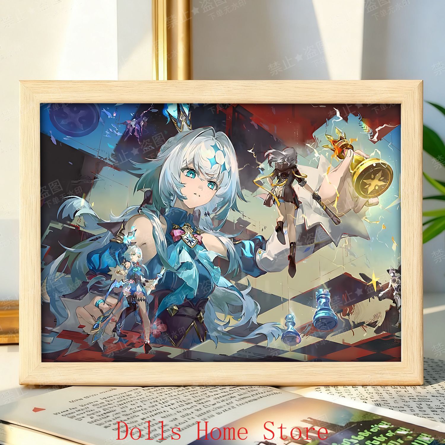 Game Honkai: Star Rail Cerydra - Picture Frame ulasan dan harga