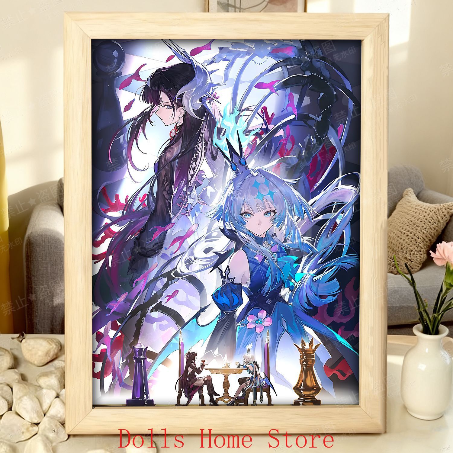 Game Honkai: Star Rail Cerydra - Picture Frame ulasan dan harga