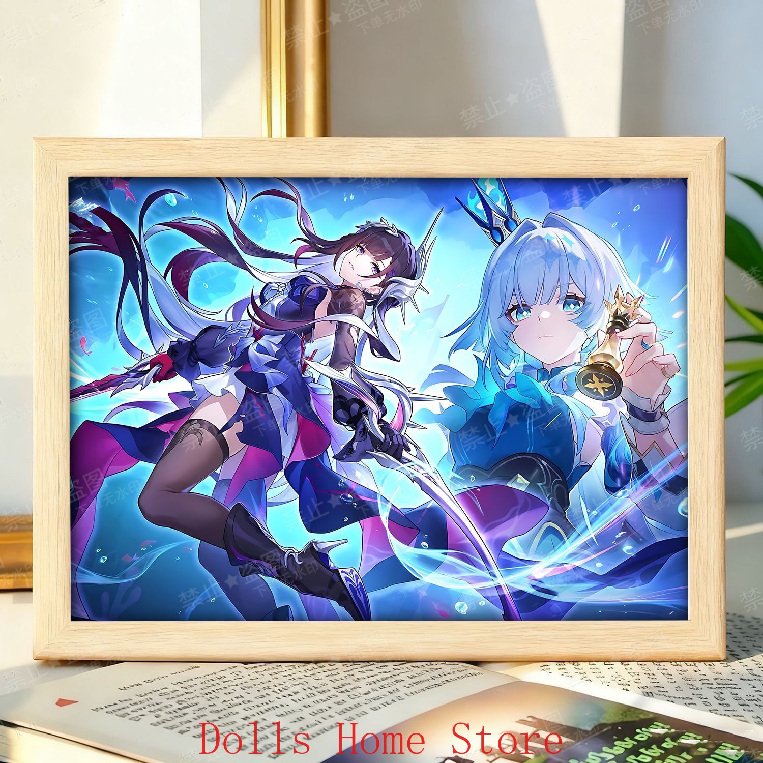 Game Honkai: Star Rail Cerydra - Picture Frame ulasan dan harga
