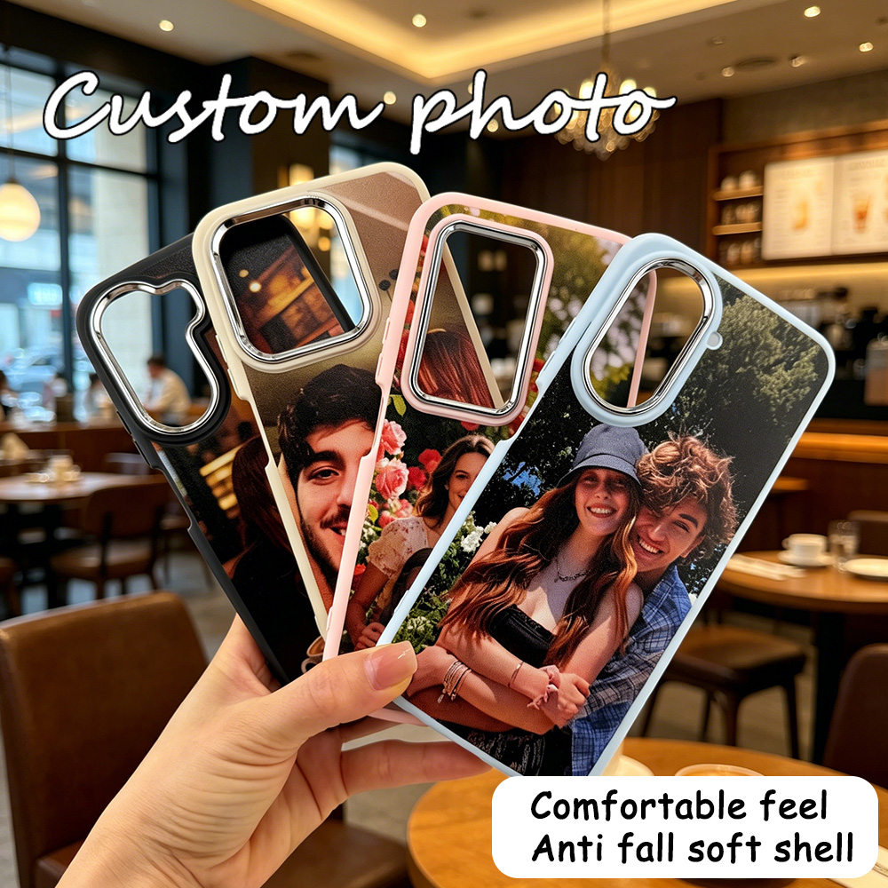 Casing Ponsel Warna Bingkai Le - Picture Frame ulasan dan harga