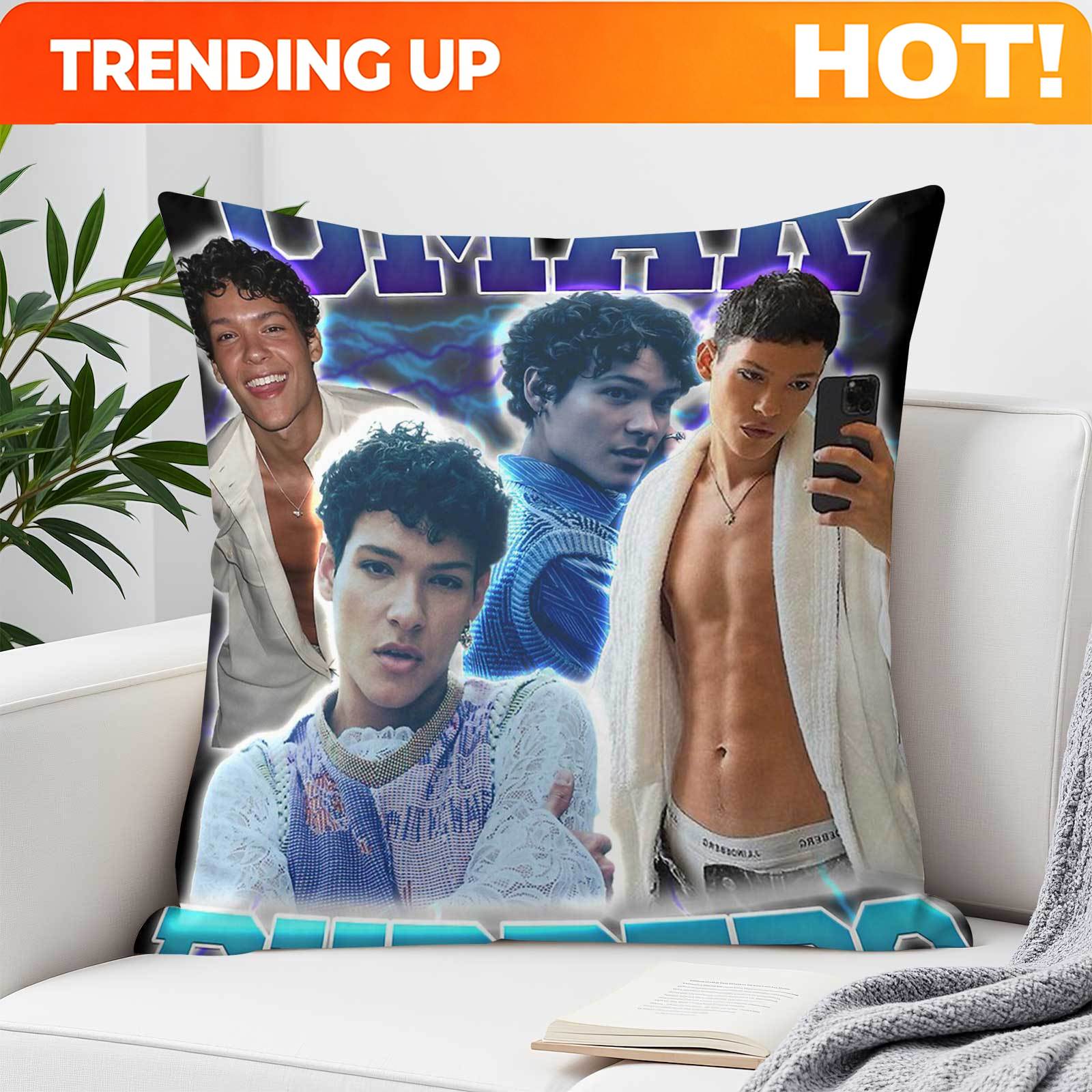 Sarung Bantal Persegi Dekorati - Throw Pillow ulasan dan harga