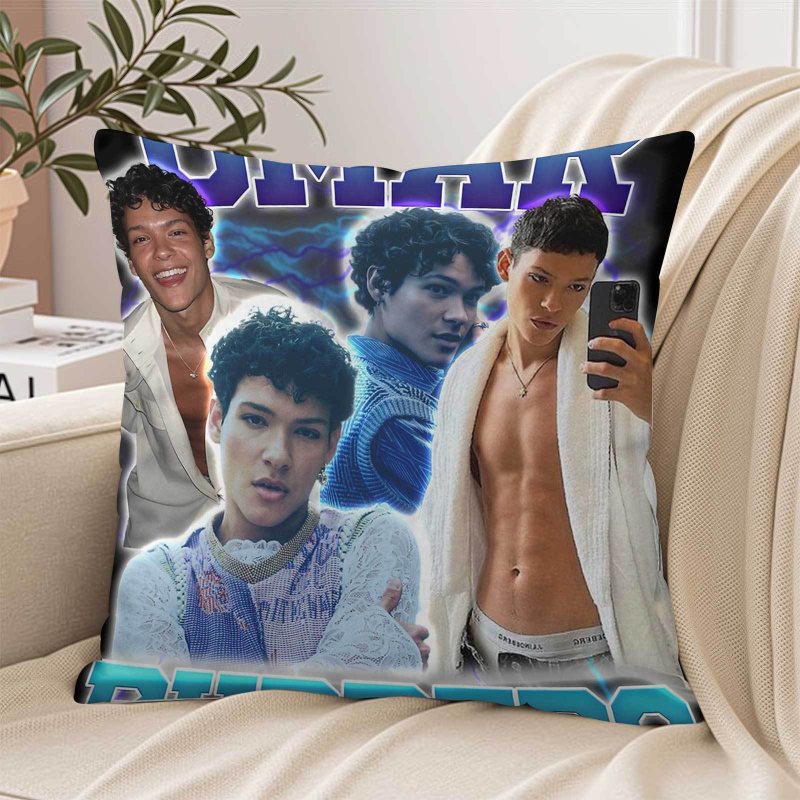 Sarung Bantal Persegi Dekorati - Throw Pillow ulasan dan harga