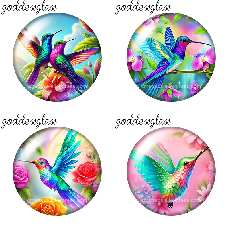 Bunga Burung Kolibri Terbang 1 - Vase Decor ulasan dan harga