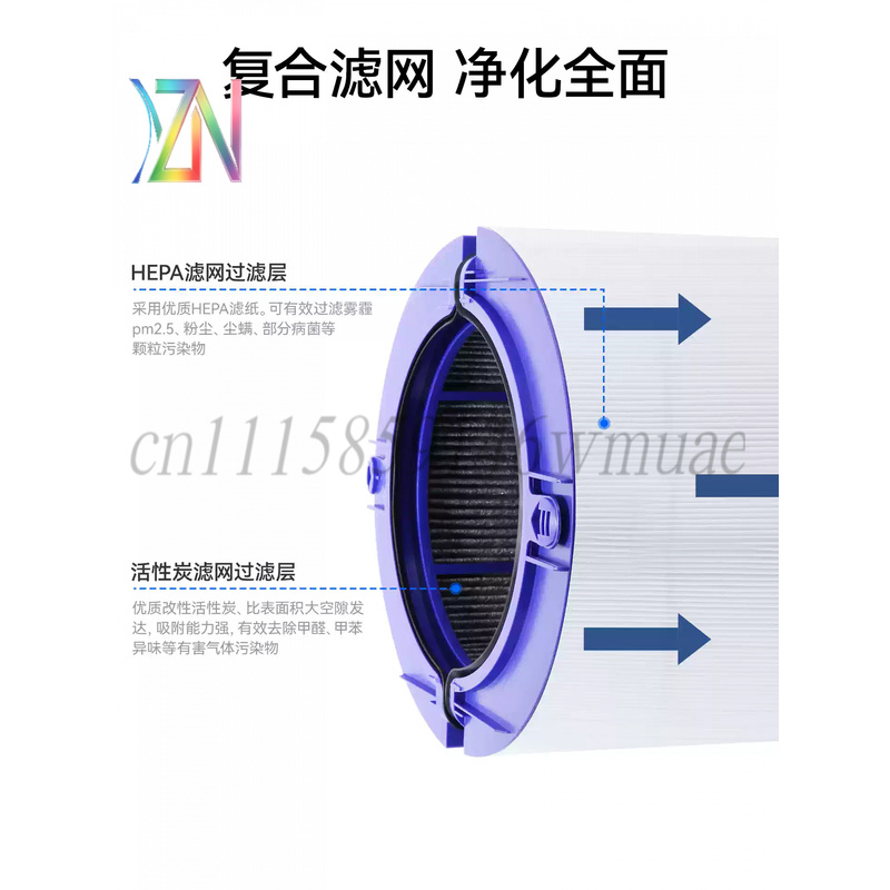 Untuk inti filter pembersih ud - Dyson Fan Tp07 ulasan dan harga